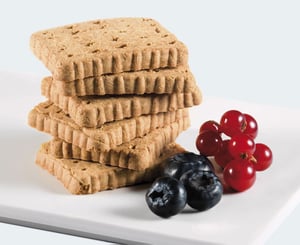 pronokal biscuits and fruit