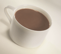 Hot chocolate drink