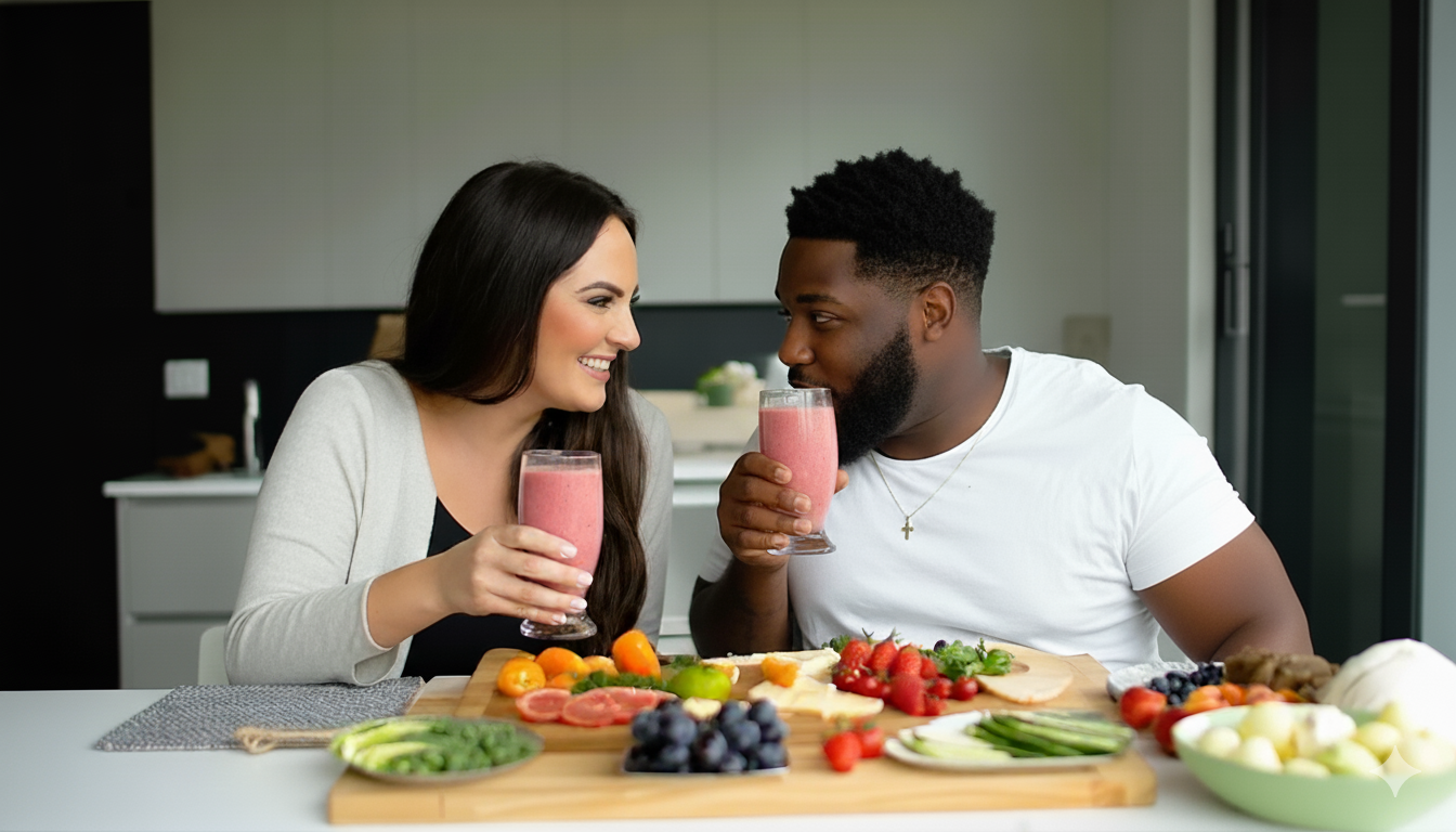 Diet for Fertility and Weight Loss